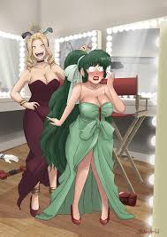 Rule 34 Dev - ahe_gao blush bondage comic dialogue fake_breasts  feminization forced_feminization hand_on_chest lipstick makeover  pearl_necklace red_lipstick rusheloc text|8004216032