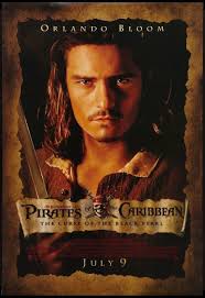 Pirates Of The Caribbean The Curse Of The Black Pearl Movie Poster Pirates Of The Caribbean The Curse Of The Black Pearl 2003 Orlando Bloom Blacksmith Will Turner Teams Up Wi Pirates Of The Caribbean Orlando Bloom Pirates