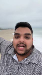 Indian Guy Playing Music in Newport Beach