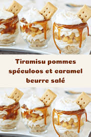 Tiramisu Pommes Speculoos Et Caramel Beurre Sale Page 2 Recettes Du Monde Tiramisu Pomme Tiramisu Pomme Speculoos Recettes De Cuisine