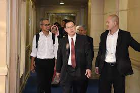 Member of parliament for p102 bangi selangor, malaysia; Tony Pua And Dr Ong Kian Ming Are Helping Out The Finance Ministry For Free