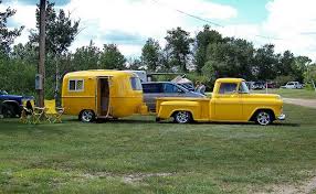Image result for Yellow 1955 Truck