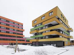 Projects Affoltern Housing Development Zurich Switzerland Architecture Architecture Model Residential Building