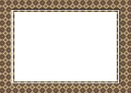 Untuk itu cobalah memilih warna background dengan warna dasar seperti hitam atau putih. Background Piagam Penghargaan Batik Dengan