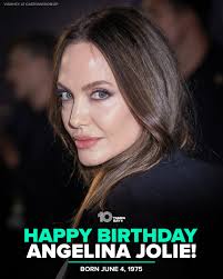 HAPPY BIRTHDAY, ANGELINA JOLIE! 🎉 The actress and filmmaker, known for  works like "Mr. & Mrs. Smith," "Salt" and "Maleficent," turns 49 today!  https://www.wtsp.com/article/news/verify/israel-hamas-war/angelina-jolie-not-supporting-pro-palestine  ...