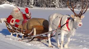 Santa claus and his reindeer were made famous in a poem from the 19th century. Reindeer Of Santa Claus Children Learning Secrets Of Super Lichens Making Reindeer To Fly Christmas Youtube
