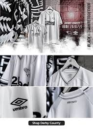 Derby county have sent a hint to fans over the new kit being released ahead of the 2021/22 season. Umbro New Derby County 20 21 Home Kit Available Now Milled