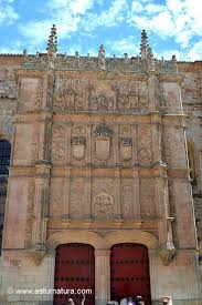 Visita al interior de la universidad de salamanca Edificio Historico De La Universidad De Salamanca