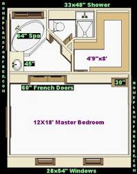 Easy, fast, free shipping closets. Pin By Sidney Curriejr On Ideas For The House Master Bathroom Plans Bathroom Floor Plans Master Bedroom Addition
