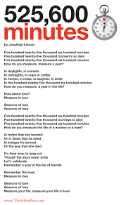 It S Actually Called Seasons Of Love But Still Such A Great Timeless Song Rent Musical Rent Quotes Music Is Life