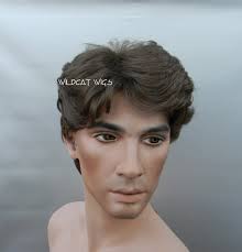 Buy Mens COLOR CHOICE Wavy New Wig .. Great for Theater or Every Day! Nice!  Online in India