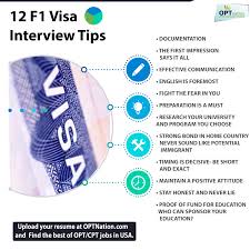 Prepare For Successful F1 Visa Interview Tips Questions And Answers F1 Visa Interview Interview Tips F1 Visa