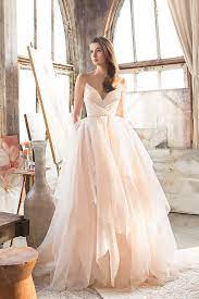Niza Gown Tara Keely By Lazaro Eternal Bridal Lazaro Wedding Dress Wedding Dresses Blush Wedding Dresses