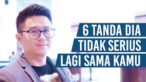 Aku percaya akan allah, bapa yang maha kuasa, pencipta langit dan bumi. Tanda Tanda Dia Tidak Serius Lagi Sama Kamu Youtube