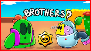 Brawlstars animation showdown of chaos in community map. Brawl Stars Animation Spike And Sprout Are Brothers Youtube