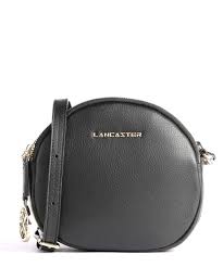 Expédié en 7 à 12 jours. Lancaster Mademoiselle Ana Sac Bandouliere Cuir De Vache Graine Noir 573 91 Noir Wardow Com