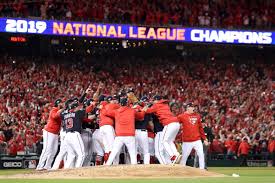 Nationstates is a nation simulation game. The Wait Is Over The Nationals Are Headed To The World Series The Ringer