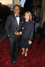 Sidney poitier is an actor, director and diplomat who was the first black person to win an academy award for best actor. Hollywood Legend Sidney Poitier And His Wife Have An Incredibly Beautiful Daughter