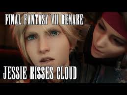 Jessie Kisses Cloud