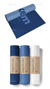 7 Yoga Mat Mockup Templates With Editable Psds Mockup Templates Templates Yoga Mat