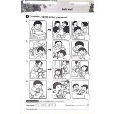 Pendidikan moral tidak dijalankan melalui aktiviti yang spesifik tetapi diterapkan melalui kesemua aktiviti yang dijalankan dalam prasekolah. Si Cilik Modul Bersepadu Prasekolah Pendidikan Moral Nusamas Ready Stock M20 Shopee Malaysia