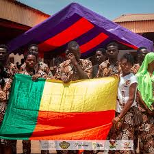 Chief of Kuntu, Nana Kwesi Brebo III , chaired the opening ceremony of the  third edition of Wildfire Lacrosse Festival in Ghana. 💡 The theme for this  year is 'Workig Together for