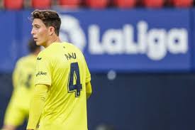 Df (cb, left) ▪ footed: Real Madrid Target Pau Torres With Sergio Ramos Talks On Standby