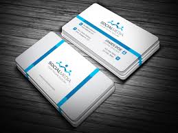 Get the look you want without the hassle. Social Media Business Card Template Template Catalog