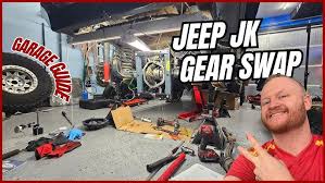 Regear Your Jeep Jl/Jt/Jk - Offroad Synthetics