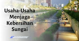 Kepentingan haiwan kepada manusia, tumbuhan dan haiwan lain.tuliskan kepentingan haiwan yang diberi mengikut kepentingannya kepada manusia, haiwan dan tumbuhan. Usaha Usaha Menjaga Kebersihan Sungai