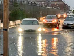 New york city saw 90 degrees for the first time this year. Evening Flash Floods In Brooklyn Render City Streets Impassable
