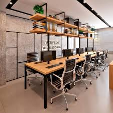 Design For An Accounting Office With An Industrial Footprint What Ac Of Office Interior Design Office Interior Design Modern Small Office Design
