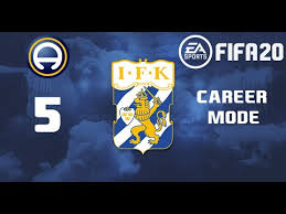 Download the vector logo of the ifk göteborg brand designed by vflnet in adobe® illustrator® format. Career Mode Ifk Goteborg 5 Hjk A Challenge Youtube