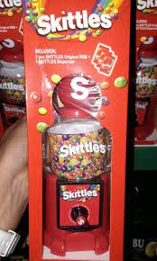 Today i fill my bathtub with skittles! Skittles With Dispenser Babies Kids Bathing Changing Other Baby Bathing Changing Needs On Carousell