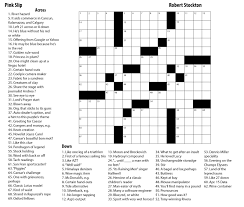 Free easy printable crossword puzzles for seniors free printable. 7 Best Printable Crosswords For Adults Printablee Com