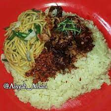 Resep Nasi Kuning Masak Habang Khas Banjarmasin Oleh Siti Aisyah Nur Sari Recipe Resep Masakan Resep Masakan Indonesia Resep Nasi