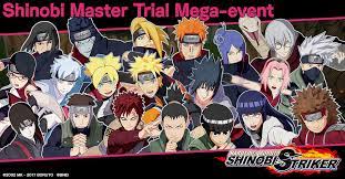 Shinobi striker was released on 31 august 2018,. Bandai Namco Entertainment America The Shinobi Master Trial Mega Event Is Underway