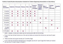 Immunizations Red Lake Family Health Team