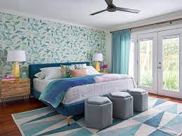 Not sure how to decorate your bedroom to reflect that? A Dreary Master Bedroom S Perky Makeover Hgtv Com Hgtv