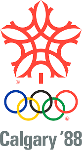 What is available is the beijing winter olympics logo: 1988 Winter Olympics Wikipedia