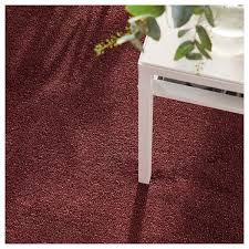 Ikea teppich signe baumwolle 55 x 85cm beige grau amazon de. Tyvelse Teppich Kurzflor Dunkelrot 133x195 Cm Ikea Osterreich