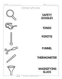 I love science, and i have some good news for you: Lab Equipment Worksheets Itsybitsyfun Com