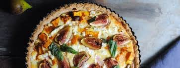 Recette Vegetarienne Tarte Aux Figues Courge Et Chevre Recette Tarte Aux Figues Recette Vegetarienne Recette Avec Figues