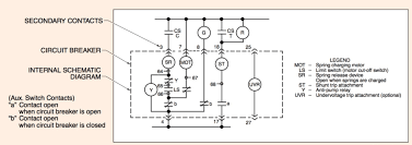 Electrical engineering world circuit breaker wiring diagram. Circuit Breaker Schematic Diagram Electrical Academia