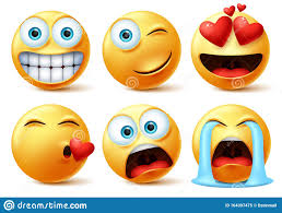 Check spelling or type a new query. Smileys Emojis Und Emoticons Face Vektor Set Smiley Ikone Oder Emoticon Susser Gelber Gesichter Beim Kussen Verlieben Weinen Ub Vektor Abbildung Illustration Von Elemente Nett 164397475