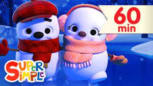 Little Snowflake More Nursery Rhymes Kids Songs Super Simple Songs Youtube Super Simple Songs Kids Songs Snowflake Song