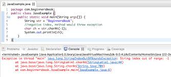 It assumes that a word starts with a letter and ends with something which is not a letter. Java String Charat Method Example