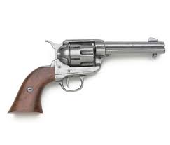 1873 Colt Peacemaker Pistol Replica - Gray