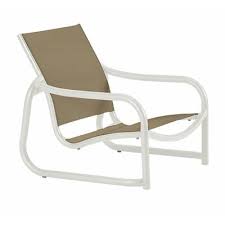 La Scala Beach Chair Tropitone Seat Color Gold Coast Frame