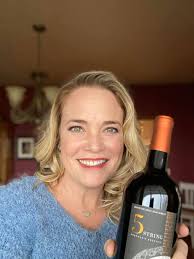 Debbie Miguel who is one of the wine department divas at the Trader Joe's 